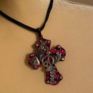 Western Cross Pendant